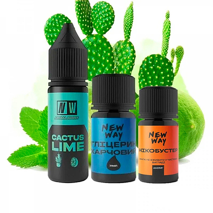 Набор New Way Salt 15мл (Cactus Lime)