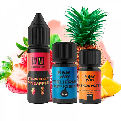 Набор New Way Salt 15мл (Strawberry Pineapple)