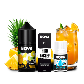 Набор Nova Salt 30мл (Pineapple Lemonade)