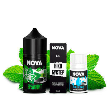 Набор Nova Salt 30мл (Spearmint)