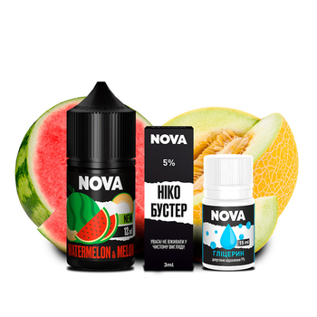 Набор Nova Salt 30мл (Watermelon Melon)