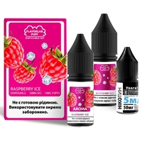 Набор Puff Salt 10мл (Raspberry Ice)