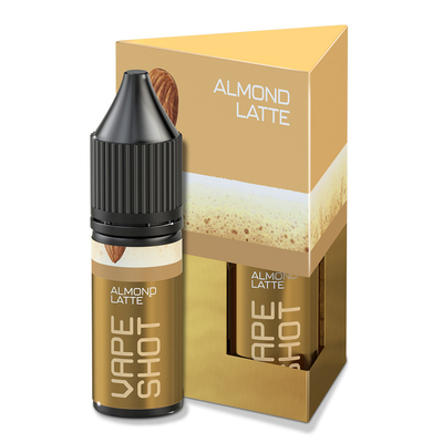 Набор Vape Shot Salt 15мл (Almond Latte)