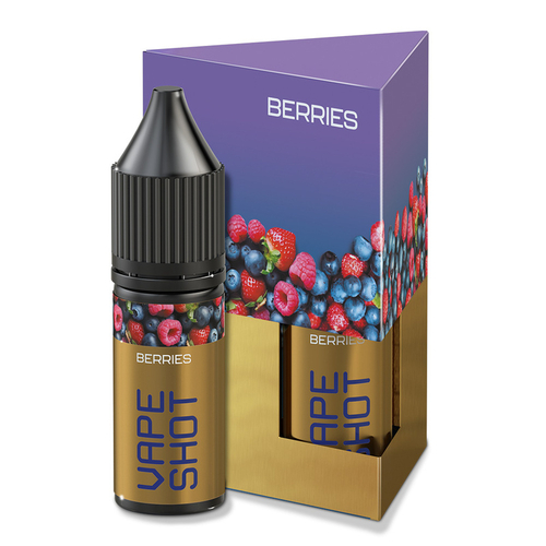 Набор Vape Shot Salt 15мл (Berries)