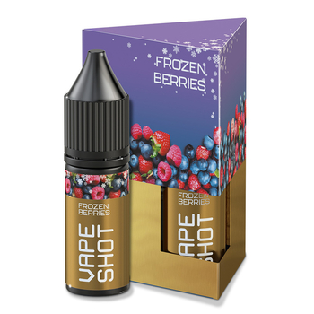 Набор Vape Shot Salt 15мл (Frozen Berries)