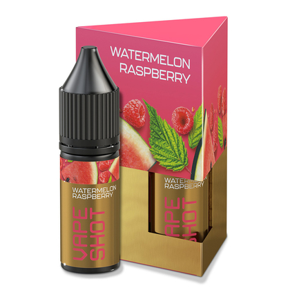 Набор Vape Shot Salt 15мл (Watermelon Raspberry)