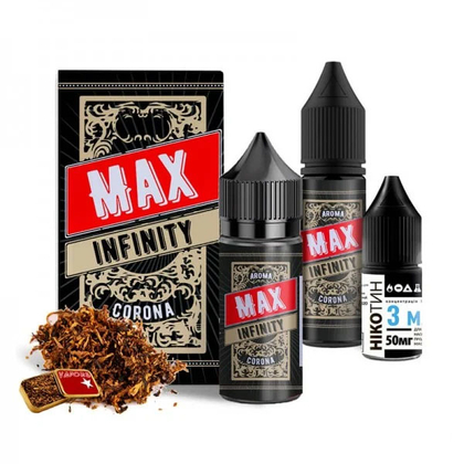 Набор Infinity MAX Salt 30мл (Corona)