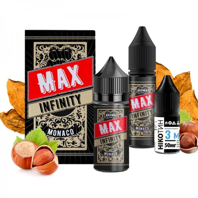 Набор Infinity MAX Salt 30мл (Monaco)