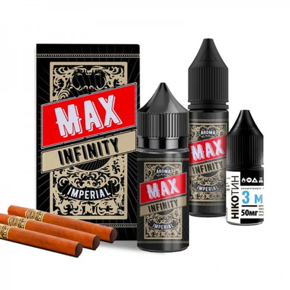 Набор Infinity MAX Salt 30мл (Imperial)