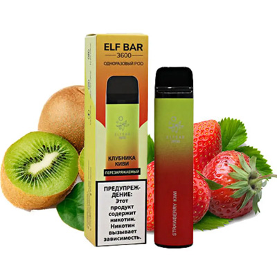 Одноразова електронна сигарета Elf Bar 3600 Puffs