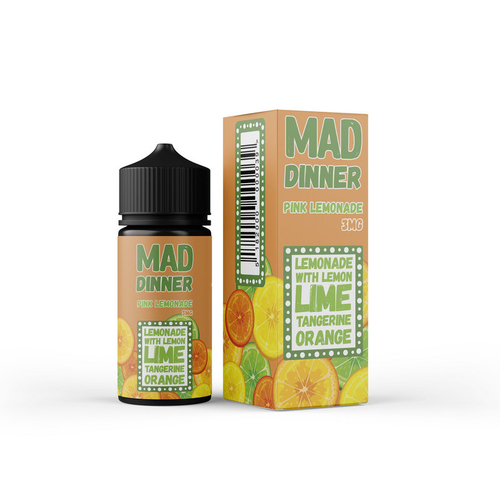 Mad Dinner 100мл (Pink Lemonade)