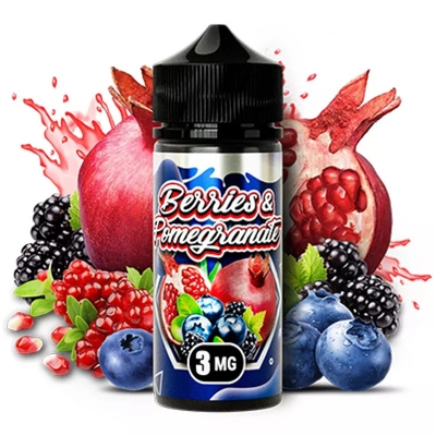 Премиум жидкость Marvelous Brew 100мл (Berries Pomegranate)