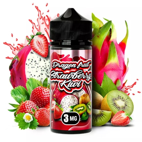 Преміум рідина Marvelous Brew 100мл - Dragon Fruity Strawberry Kiwi