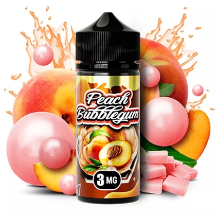 Marvelous Brew 100мл - Peach Bubblegum