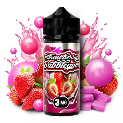 Marvelous Brew 100мл - Strawberry Bubblegum