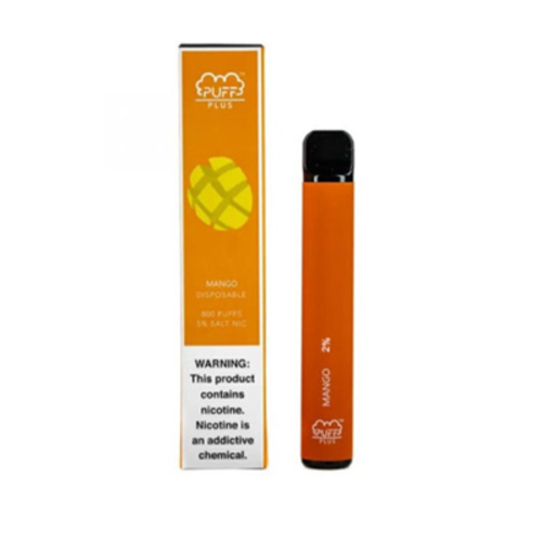 Одноразова електронна сигарета Puff Plus 800 Puffs