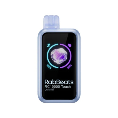 Одноразова електронна сигарета RabBeats RC10000 50mg/5% 10000 Puffs