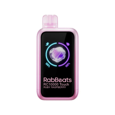 Одноразова електронна сигарета RabBeats RC10000 50mg/5% 10000 Puffs