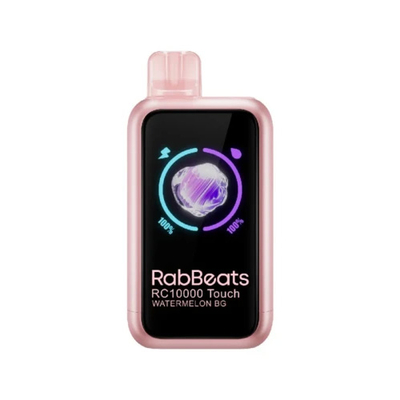 Одноразова електронна сигарета RabBeats RC10000 50mg/5% 10000 Puffs