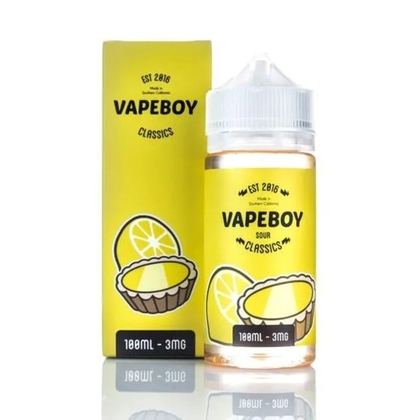 Vape Boy 100мл (Lemon Tart)