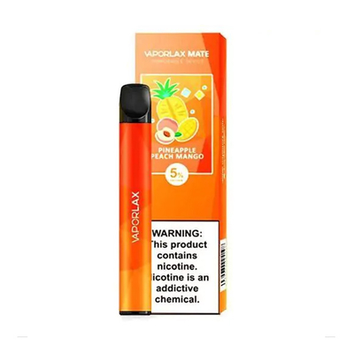 Одноразова електронна сигарета Vaporlax 800 Puffs