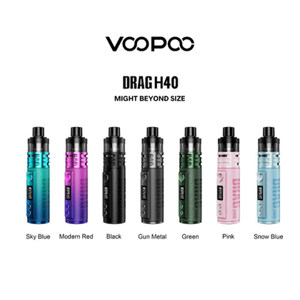 Voopoo Drag H40 Pod Kit 1500 mAh