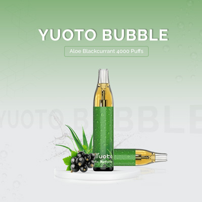 Одноразова електронна сигарета Yuoto Bubble 4000 Puffs