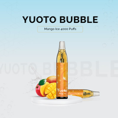 Одноразова електронна сигарета Yuoto Bubble 4000 Puffs