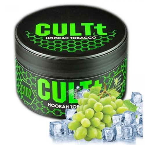 Табак для кальяну CULTt 100g (C102 Grape Ice)