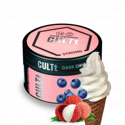 Табак для кальяна CULTt Strong 100g (DS106 Blue Ice Cream)