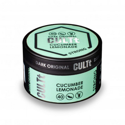 CULTt Strong 100g (DS40 Cucumber Lemonade)