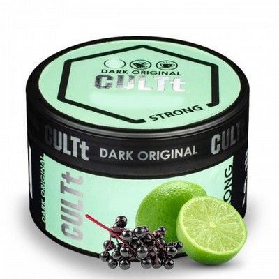 Табак для кальяна CULTt Strong 100g (DS87 Lime Elderberry)