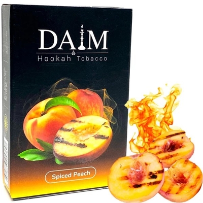 Табак для кальяну Daim 50g (Spiced Peach)