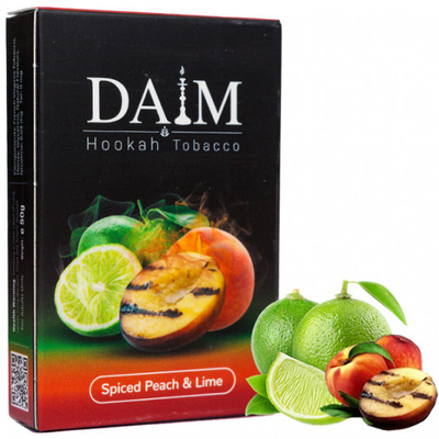 Табак для кальяну Daim 50g (Spiced Peach And Lime)