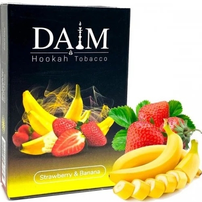 Табак для кальяну Daim 50g (Strawberry Banana)