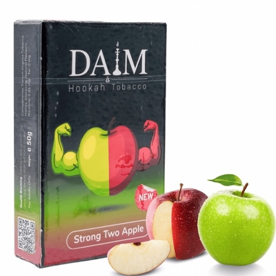 Табак для кальяна Daim 50g (Strong Two Apples)