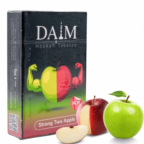 Табак для кальяну Daim 50g (Strong Two Apples)