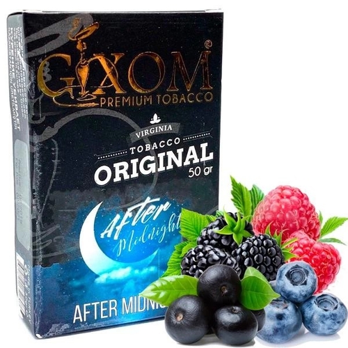 Табак для кальяну Gixom 50g (After Midnight)