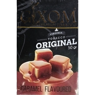 Табак для кальяну Gixom 50g (Caramel)