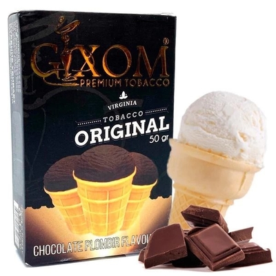 Табак для кальяну Gixom 50g (Chocolate Plombir)