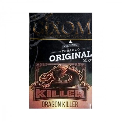Табак для кальяна Gixom 50g (Dragon Killer)