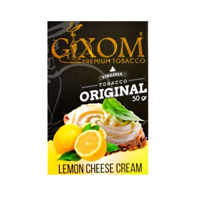 Табак для кальяну Gixom 50g (Lemon Cheese Cream)