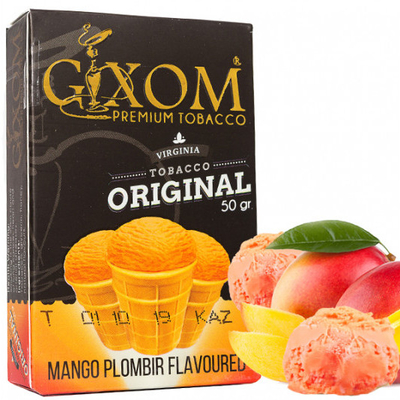 Табак для кальяну Gixom 50g (Mango Plombir)