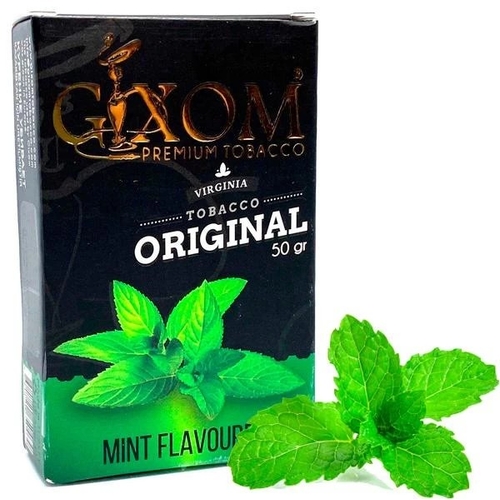Табак для кальяну Gixom 50g (Mint)