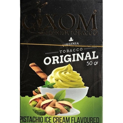 Табак для кальяну Gixom 50g (Pistachio Ice Cream)