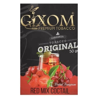 Табак для кальяна Gixom 50g (Red Mix Cocktail)