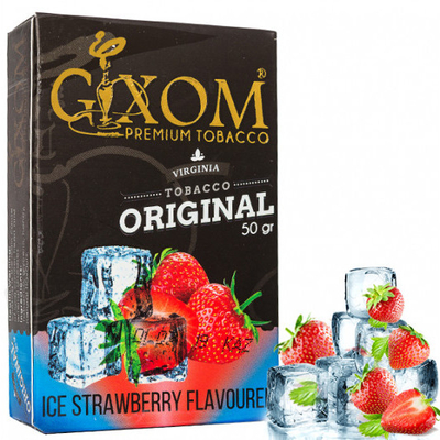 Табак для кальяна Gixom 50g (Ice Strawberry)