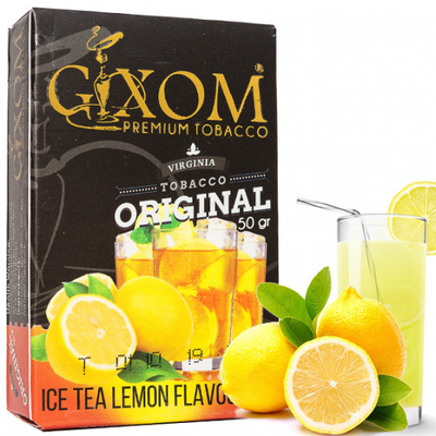 Табак для кальяну Gixom 50g (Ice Tea Lemon)