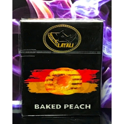 Табак для кальяну Layali 50g (Baked Peach)