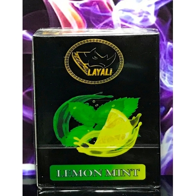 Табак для кальяна Layali 50g (Lemon Mint)